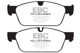 EBC 13-16 Mercedes-Benz GL350 3.0 TD AMG Package Ultimax2 Front Brake Pads