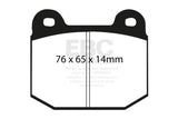 EBC 03-04 Infiniti G35 3.5 (Manual) (Brembo) Ultimax2 Rear Brake Pads