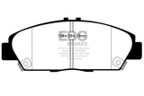 EBC 92-96 Honda Prelude 2.2 Ultimax2 Front Brake Pads