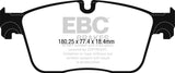 EBC 2017+ Jaguar F-Pace Ultimax2 Front Brake Pads (Use w/ 13.8in Rotors)