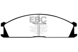 EBC 98-04 Nissan Frontier 2.4 2WD Ultimax2 Front Brake Pads