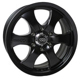 Enkei M6 Universal Truck & SUV 20x9 30mm Offset 6x135 Bolt Pattern 87mm Bore Black Wheel