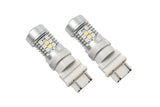 Diode Dynamics 3157 LED Bulb HP24 Dual-Color LED - Red - White (Pair)