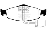 EBC 95-00 Ford Contour 2.0 Ultimax2 Front Brake Pads