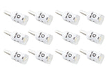 Diode Dynamics 194 LED Bulb HP3 LED Warm - White Set of 12