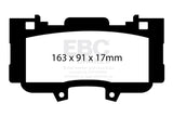 EBC brake Ultimax2 brake Pads