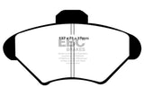 EBC 94-98 Ford Mustang 3.8 Ultimax2 Front Brake Pads