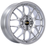 BBS RG-R 18x9.5 5x120 ET33 Diamond Silver Wheel - 82mm PFS Required