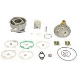 Athena 98-00 Aprilia 51 LC 50 47.6mm Bore 70cc 10mm Pin Flat Piston Big Bore Cylinder Kit w/Head