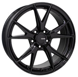 Enkei Phoenix 18x8 45mm Offset 5x114.3 72.6mm Bore Gloss Black Wheel