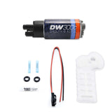 DeatschWerks 340lph DW300C Compact Fuel Pump 17-20 Honda Civic Type R (w/o Mounting Clips)