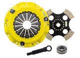 ACT 1990 Eagle Talon XT/Race Rigid 4 Pad Clutch Kit