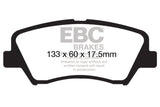 EBC 13+ Hyundai Elantra 1.8 Ultimax2 Front Brake Pads