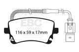 EBC 78-83 Mazda RX7 2.3 (1.1 Rotary)(Rear Drums) Ultimax2 Front Brake Pads