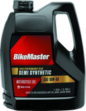 BikeMaster 10W40 Semi Synthetic Oil - Gallon