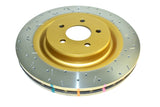 DBA 2024+ Ford Ranger 4000 Series Drilled & Slotted Rear Brake Rotor