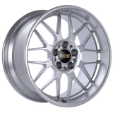 BBS RG-R 19x8.5 5x120 ET30 Diamond Silver Wheel -82mm PFS/Clip Required