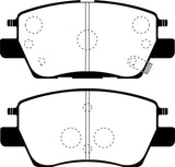 EBC 2016+ Chevrolet Cruze 1.4L Turbo (10.9in Front Rotor) Ultimax2 Front Brake Pads