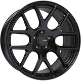 Enkei XM-6 17x7.5 5x100 45mm Offset 72.6mm Bore Gloss Black Wheel