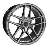 Enkei TY5 18x8.5 5x114.3 25mm Offset 72.6mm Bore Hyper Silver Wheel