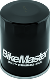 BikeMaster Victory BM-198 Oil Filter - Black