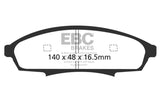 EBC 88-90 Buick Regal 2.8 Ultimax2 Front Brake Pads