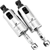 Progressive 89-99 Harley Softail 422 Series Shocks  - Chrome