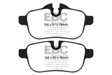 EBC 09+ BMW Z4 3.0 (E89) Ultimax2 Rear Brake Pads