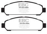 EBC 08+ Toyota Venza 2.7 Ultimax2 Front Brake Pads