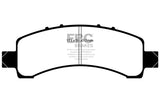 EBC 02 Cadillac Escalade 5.3 (Akebono rear caliper) Ultimax2 Rear Brake Pads