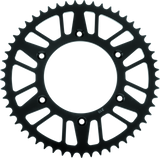 BikeMaster Beta Rear Steel Sprocket 520 51T - Black