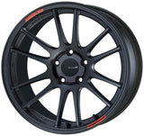 Enkei GTC01RR 18x9.5 5x114.3 35mm Offset Matte Gunmetallic Wheel *Will not fit STI*