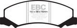 EBC 08-09 Buick Allure (Canada) 5.3 Ultimax2 Front Brake Pads