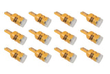 Diode Dynamics 194 LED Bulb HP5 LED - Amber Set of 12