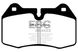 EBC 92-95 Nissan Skyline (R32) 2.6 Twin Turbo GT-R V-Spec Ultimax2 Front Brake Pads