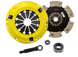 ACT 1990 Honda Civic Sport/Race Rigid 6 Pad Clutch Kit