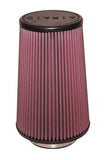 Airaid Universal Air Filter - Cone 3 1/2 x 6 x 4 5/8 x 9 w/ Short Flange