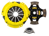 ACT 2000 Toyota Echo HD/Race Sprung 4 Pad Clutch Kit