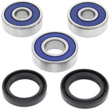 All Balls Racing 09-13 Honda CBF125 (EURO) Wheel Bearing Kit Rear