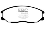 EBC 01-06 Hyundai Santa Fe 2.4 Ultimax2 Front Brake Pads