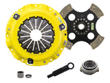 ACT 1987 Mazda RX-7 XT/Race Rigid 4 Pad Clutch Kit