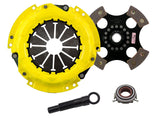 ACT 1991 Geo Prizm HD/Race Rigid 4 Pad Clutch Kit