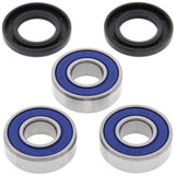 All Balls Racing 98-00 Kawasaki KX80 Wheel Bearing Kit - Rear