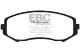 EBC 08+ Suzuki Grand Vitara 2.4 Ultimax2 Front Brake Pads