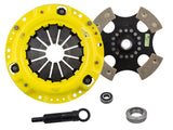 ACT 1980 Toyota Corolla HD/Race Rigid 4 Pad Clutch Kit