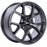 BBS SR 18x8 5x112 ET30 Satin Grey Wheel -82mm PFS/Clip Required