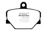 EBC 08+ Smart Fortwo 1.0 Ultimax2 Front Brake Pads