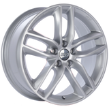 BBS SX 20x9 5x114.3 ET42 Sport Silver Wheel -82mm PFS/Clip Required