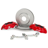 Alcon 2021+ Ford F-150(except Raptor) 347x36mm Rotors 6-Piston Front Brake Kit