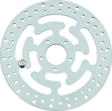 Bikers Choice 08-16 Touring OEM Style 11.8in Polished Front Brake Rotor Left Replaces H-D 41809-08